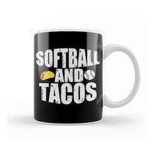 Humuts Softball And Tacos Funny Novelty Kupa
