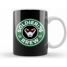 Humuts Soldier 76 Coffee Overwatch Kupa