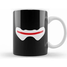 Humuts Soldier 76 Visor Overwatch Kupa