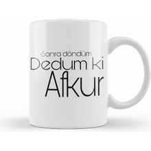 Humuts Sonra Döndüm Dedum Ki Afkur Kupa