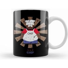 Humuts South Park Chef Retro Japanese Kupa