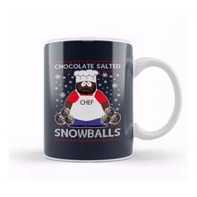 Humuts South Park Chocolate Salted Snowballs Christmas Knit Pattern Kupa