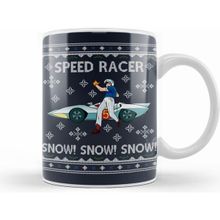 Humuts Speed Racer Go Snow Christmas Kupa