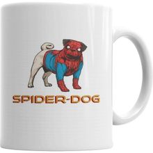 Humuts Spider Dog Pug Köpek Kupa