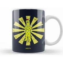 Humuts Spotty Retro Japanese Superted Kupa Bardak