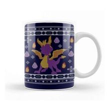 Humuts Spyro The Dragon Christmas Knit Kupa Bardak