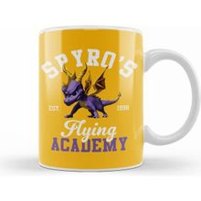 Humuts Spyro's Flying Academy Kupa Bardak