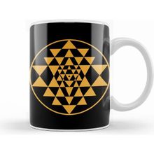 Humuts Sri Yantra Symbol Kupa Bardak