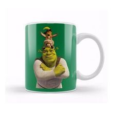 Humuts Stacked Pocket Shrek Donkey And Puss In Boots Kupa Bardak
