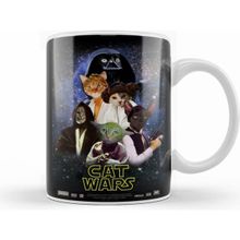 Humuts Star Cat Wars 017 Kupa Bardak