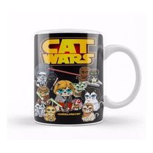 Humuts Star Cat Wars 07 Kupa Bardak
