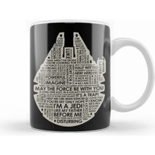Humuts Star Wars Millenium Falcon Kupa