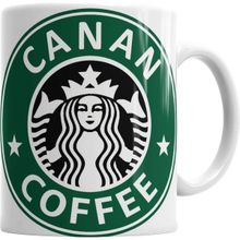 Humuts Starbucks İsimli Kupa