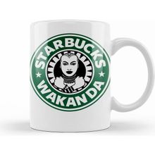Humuts Starbucks Wakanda Kupa
