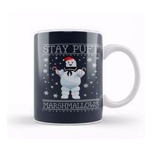 Humuts Stay Puft Marshmallow Man Ghost Busters Christmas Kupa
