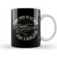 Humuts Steam Engine Train Hard Kupa