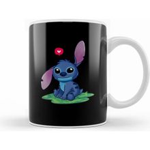 Humuts Stitch Aşk Kupa