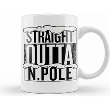 Humuts Straight Outta North Pole Christmas Kupa