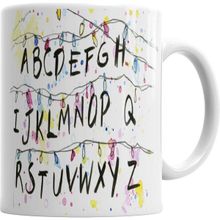 Humuts Stranger Things Alphabet Christmas Lights Kupa