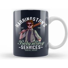 Humuts Stranger Things Harringtons Babysitting Agency Kupa