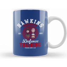 Humuts Stranger Things Hawkins Demogorgon Defence Kupa