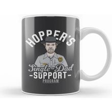 Humuts Stranger Things Hoppers Single Dad Support Network Kupa