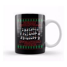 Humuts Stranger Things Merry Christmas Lights Knit Kupa