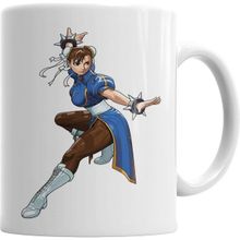 Humuts Street Fighter Chun Li Blue Kupa