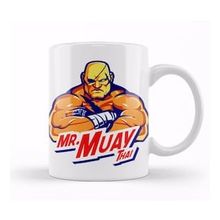 Humuts Street Fighter Mr Muay Thai Kupa