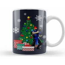 Humuts Sub Zero Around The Christmas Tree Mortal Kombat Kupa