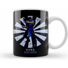 Humuts Sub Zero Retro Japanese Mortal Kombat Kupa