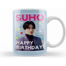 Humuts Suho Happy Birthday! Kim Jun Myeon 2021 Kupa
