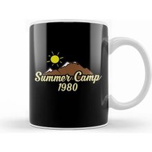 Humuts Summer Camp 1980S Vintage Retro 80S Campers Kupa