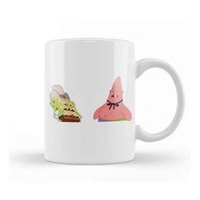 Humuts Süngerbob Dirty Dan And Pinhead Larry Kupa Bardak