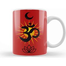 Humuts Sunny Ohm Moon And Lotus Ohm Symbol Kupa