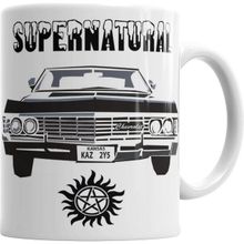 Humuts Supernatural Dean Winchester Ruby Castiel Bobby Singer Impala Dizi Kupa