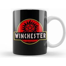 Humuts Supernatural Jurassic Park Winchester Kupa