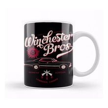 Humuts Supernatural Winchester Bros Kupa