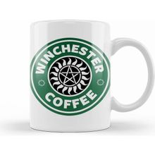 Humuts Supernatural Winchester Coffee Kupa