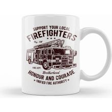 Humuts Support Your Local Firefighters Kupa