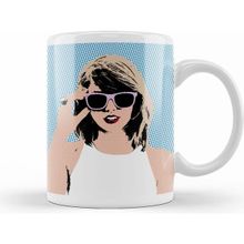 Humuts Taylor Swift 1989 Style Pop Art Kupa