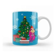 Humuts Teen Titans Starfire Around The Christmas Tree Kupa