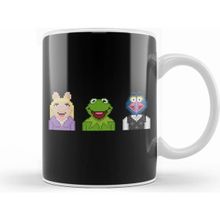 Humuts The Muppet Kermit Miss Piggy And Gonzo The Muppets Pixel Kupa
