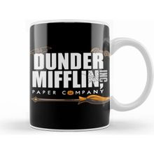Humuts The Office Dunder Mifflin Halloween Kupa Bardak