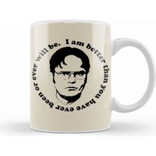 Humuts The Office Dwight Kupa Bardak