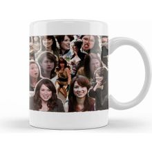 Humuts The Office Erin Hannon Ellie Kemper Kupa Bardak