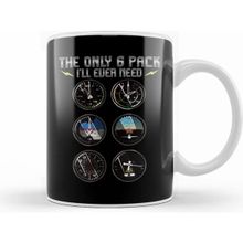 Humuts The Only Six Pack I Ll Ever Need Airplane Pilot Kupa