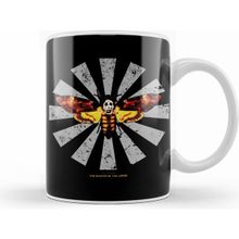 Humuts The Silence Of The Lambs Retro Japanese Kupa Bardak
