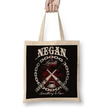 Humuts The Walking Dead Negan Bez Uzun Saplı Açık Bej Rengi Çanta