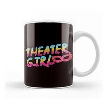 Humuts Theater Girl Theatre Geek Fan Acting Drama Actor Actress Kupa Bardak